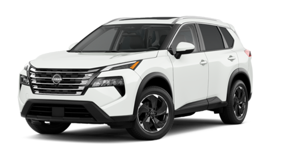 2026 Nissan Rogue SV Moonroof-exterior-front