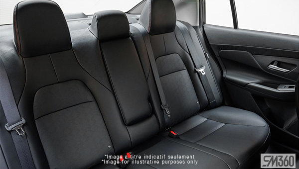 2026 NISSAN Sentra S - Interior view - 2