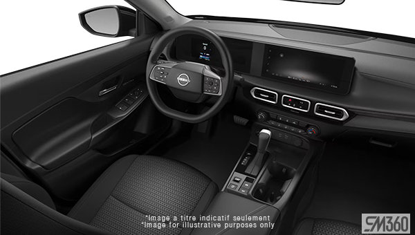 2026 NISSAN Sentra S - Interior view - 3