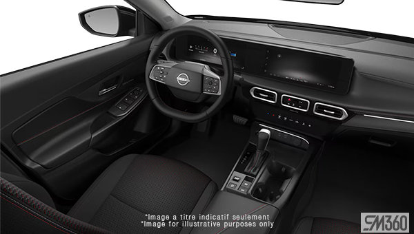 NISSAN Sentra SR 2026 - Vue intérieure - 3