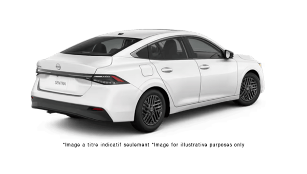 2026 Nissan Sentra SV Premium-exterior-front