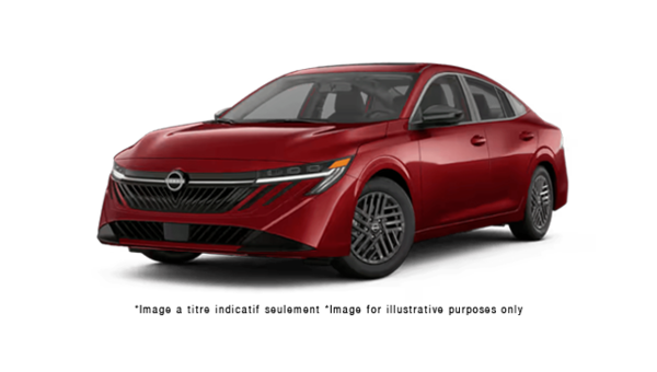 2026 Nissan Sentra SV Premium-exterior-front