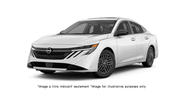 2026 Nissan Sentra SV Premium-exterior-front