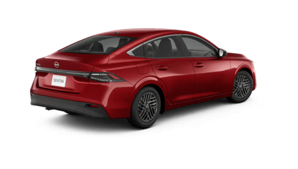 2026 Nissan Sentra SV-exterior-front