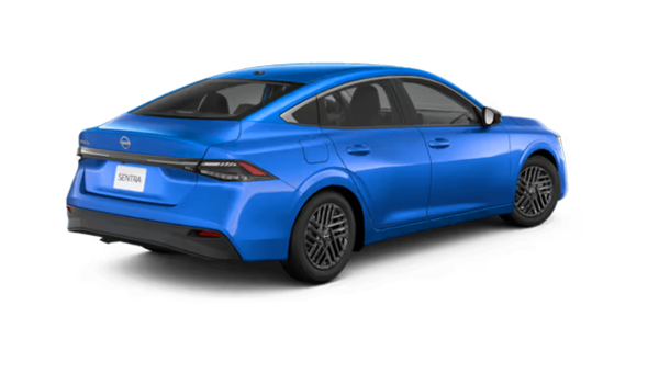 2026 Nissan Sentra SV-exterior-front