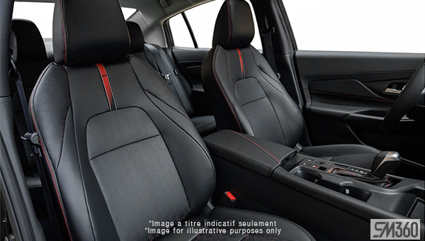 2026 NISSAN Sentra SV - Interior view - 1