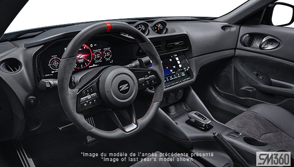 2026 NISSAN Z NISMO - Interior view - 1