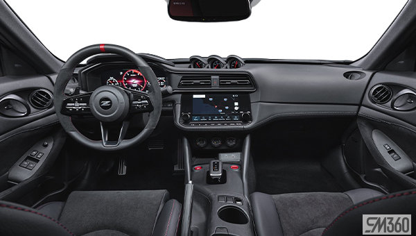 2026 NISSAN Z Nismo - Interior view - 2