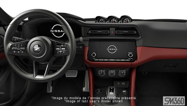 2026 NISSAN Z PERFORMANCE AT - Interior view - 3