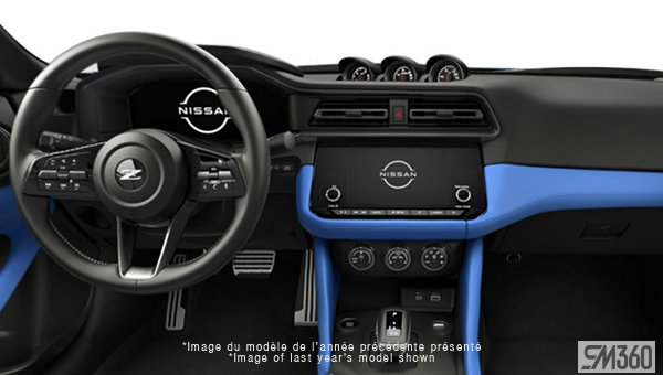 2026 Nissan Z Performance AT-interior-dasboard