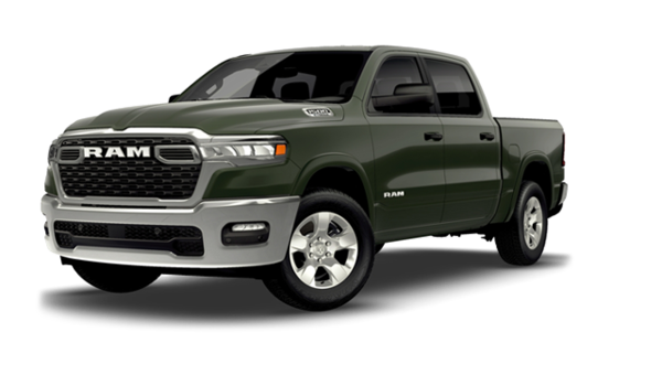 2026 Ram 1500 BIG HORN-exterior-front