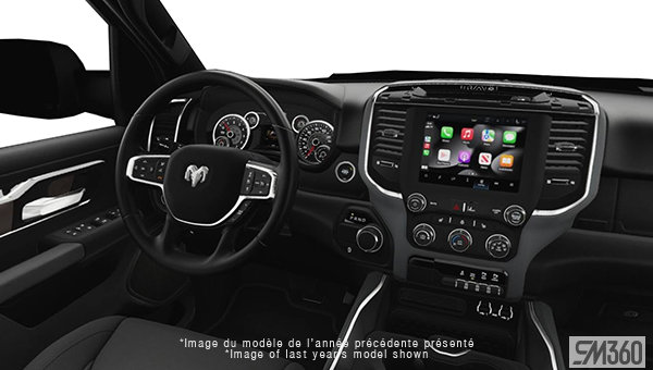 2026 Ram 1500 BIG HORN - Interior - 1