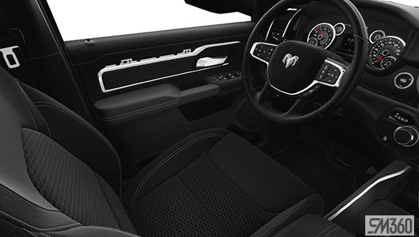 2026 Ram 1500 BIG HORN-interior-front