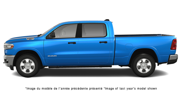 2026 Ram 1500 BIG HORN-exterior-side