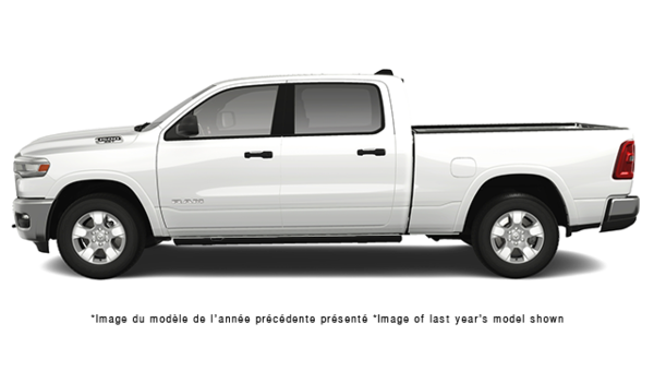 2026 Ram 1500 BIG HORN-exterior-side