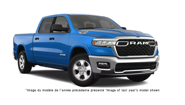 2026 Ram 1500 BIG HORN-exterior-front