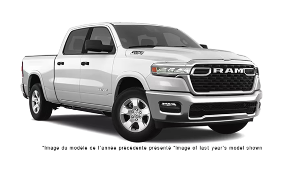 2026 Ram 1500 BIG HORN-exterior-front