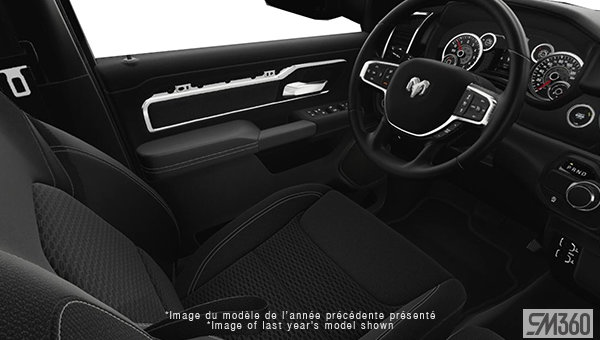 2026 Ram 1500 BIG HORN-interior-front
