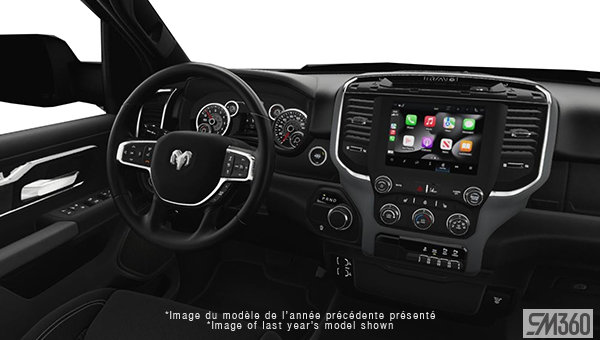 2026 Ram 1500 BIG HORN-interior-dasboard