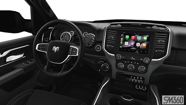Ram 1500 BIG HORN 2026-interior-dasboard