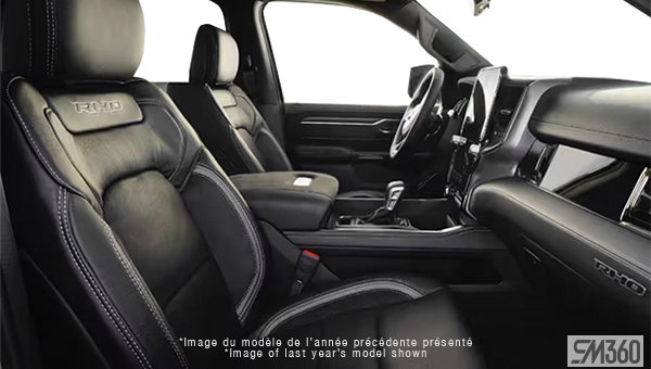 Ram 1500 RHO 2026-interior-front