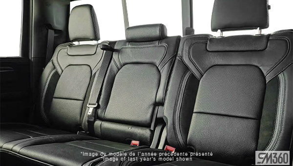 Ram 1500 RHO 2026-interior-rear
