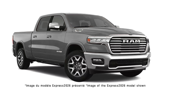 Ram 1500 EXPRESS 2026-exterior-front