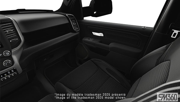 2026 Ram 1500 EXPRESS-interior-rear