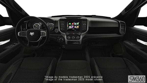 2026 Ram 1500 EXPRESS-interior-dasboard