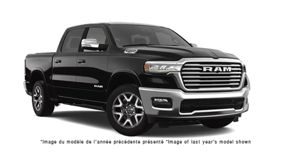 Ram 1500 LARAMIE 2026-exterior-front