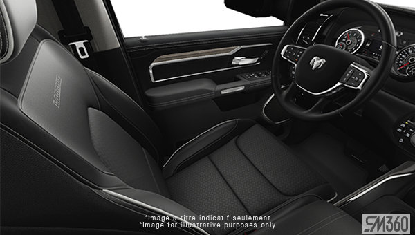 2026 RAM 1500 LARAMIE - Interior view - 1