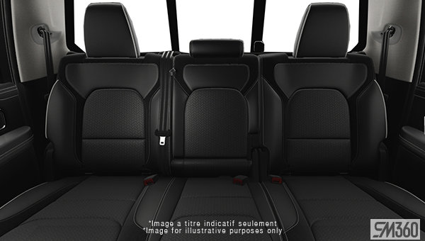 2026 RAM 1500 LARAMIE - Interior view - 2
