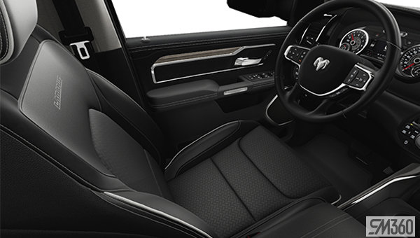 2026 RAM 1500 Laramie - Interior view - 1