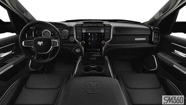 2026 RAM 1500 Laramie - Interior view - 3