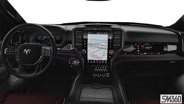 2026 Ram 1500 LIMITED - Interior - 1