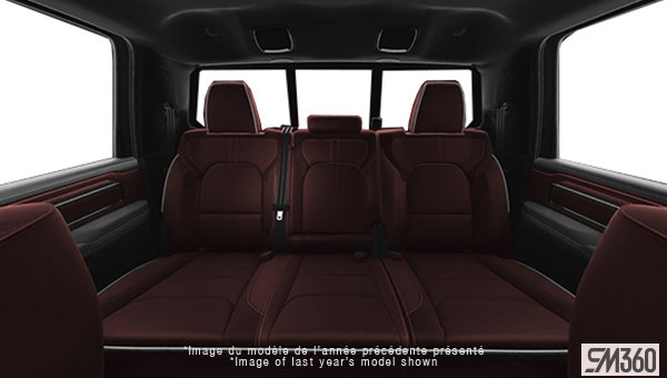 2026 RAM 1500 LIMITED - Interior view - 2