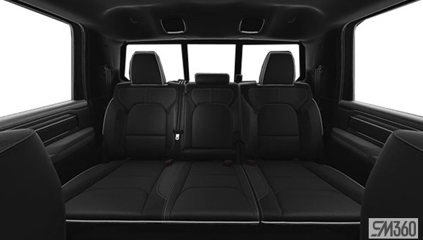 2026 RAM 1500 LIMITED - Interior view - 2