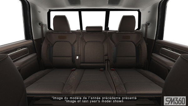 2026 RAM 1500 LONGHORN - Interior view - 2