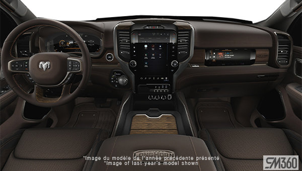 2026 RAM 1500 LONGHORN - Interior view - 3