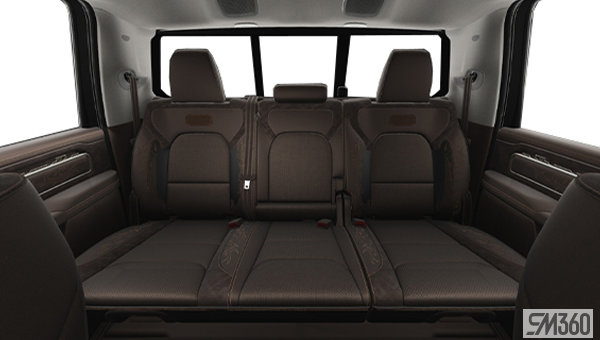 2026 RAM 1500 LONGHORN - Interior view - 2