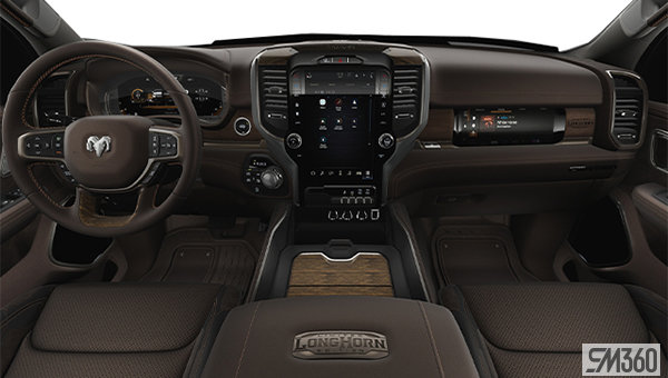 2026 RAM 1500 LONGHORN - Interior view - 3