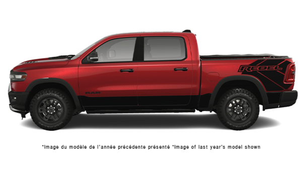 Ram 1500 REBEL 2026-exterior-side