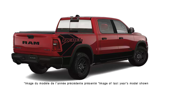 Ram 1500 REBEL 2026-exterior-front