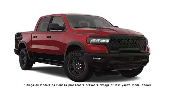 Ram 1500 REBEL 2026-exterior-front