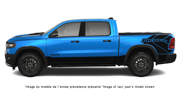 Ram 1500 REBEL 2026-exterior-side