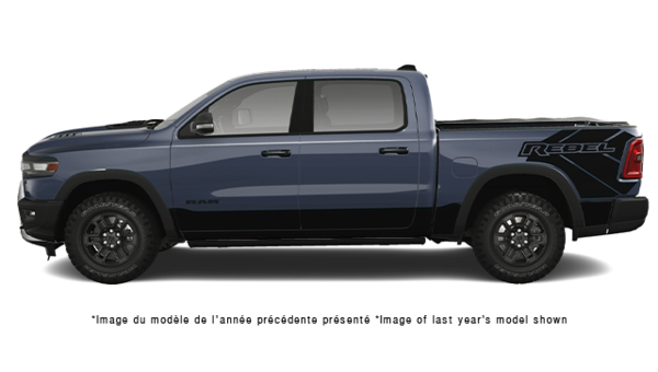 Ram 1500 REBEL 2026-exterior-side