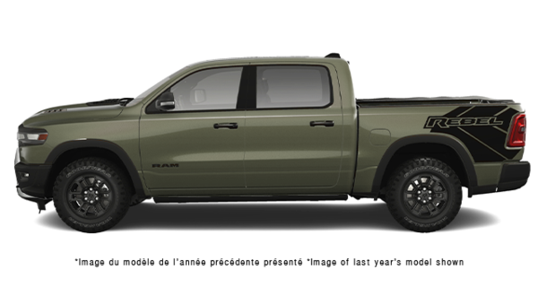 Ram 1500 REBEL 2026-exterior-side