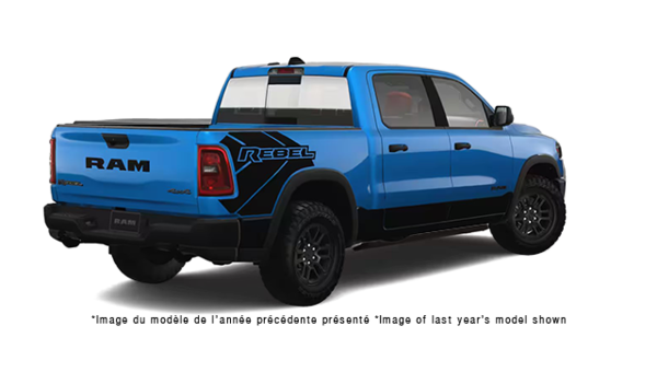 Ram 1500 REBEL 2026-exterior-front