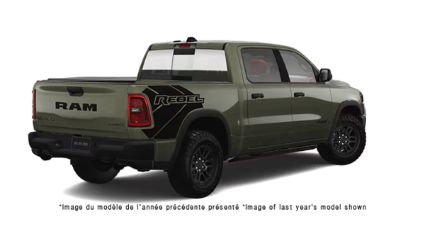 Ram 1500 REBEL 2026-exterior-front