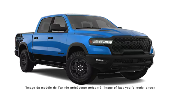 Ram 1500 REBEL 2026-exterior-front